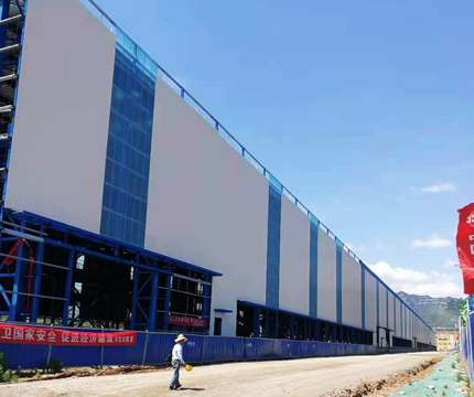 上海舜宝石钢搬迁项目