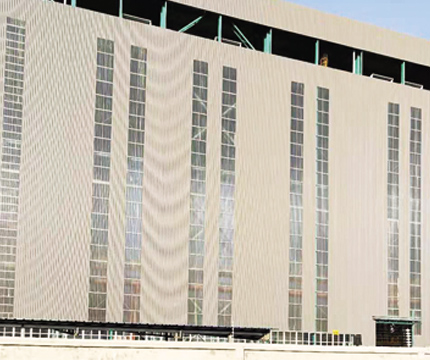 黄石宝钢彩涂板新扩建项目