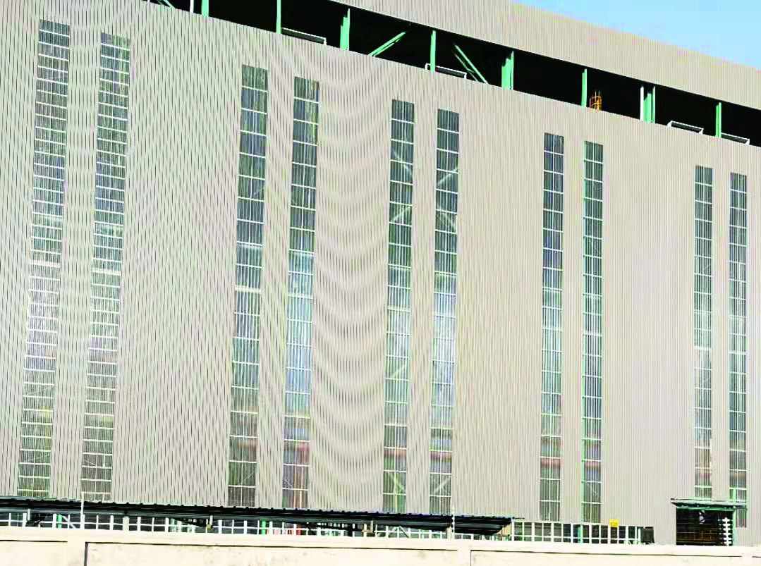 黄石宝钢彩涂板新扩建项目(图1)