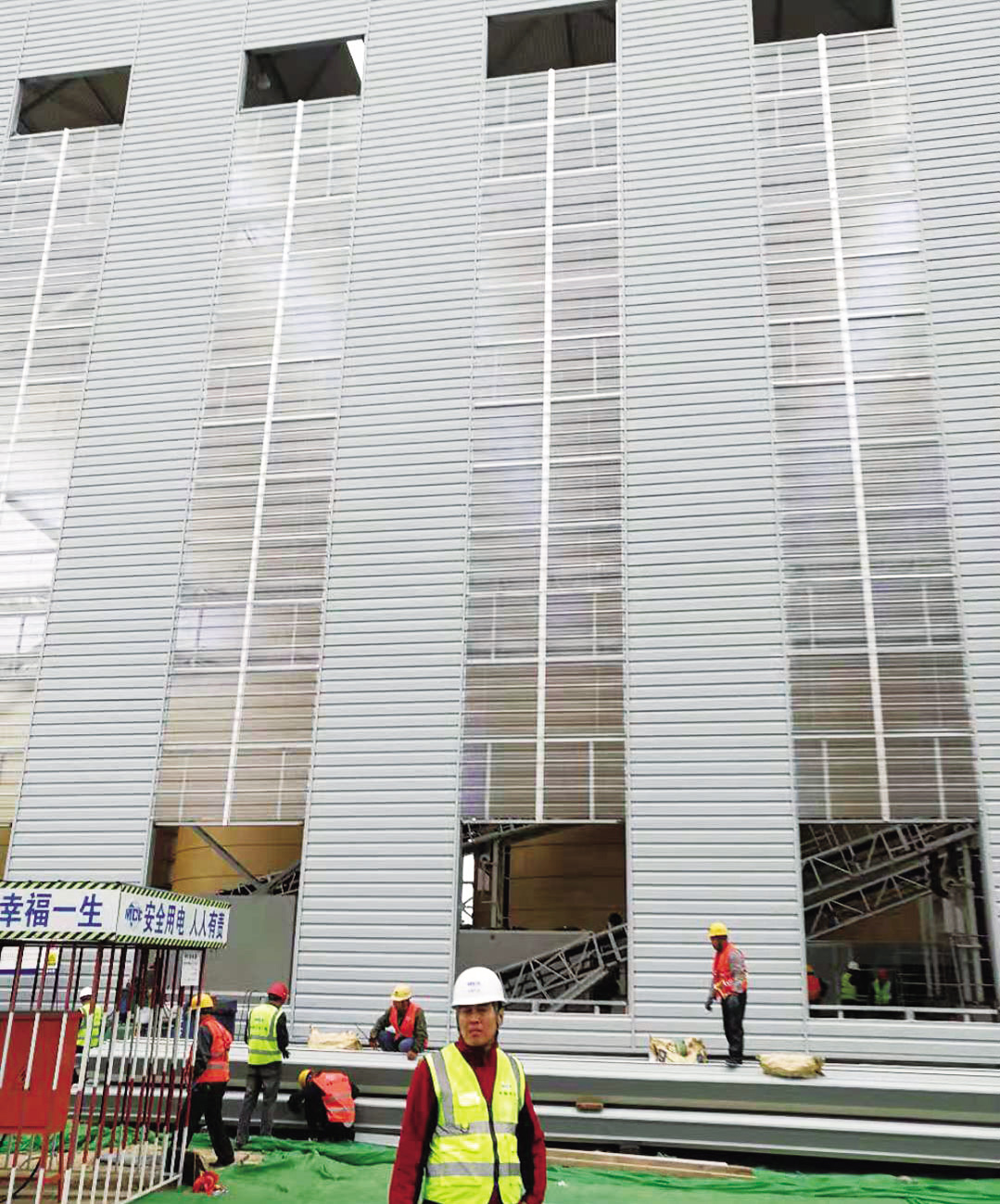 容西混凝土搅拌站项目(图1)