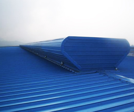 中国华冶科工集团有限公司-山西晋南钢厂通风天窗