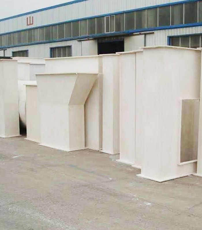 无机玻璃钢通风管道