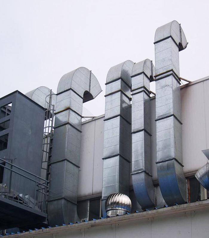 不锈钢通风管道